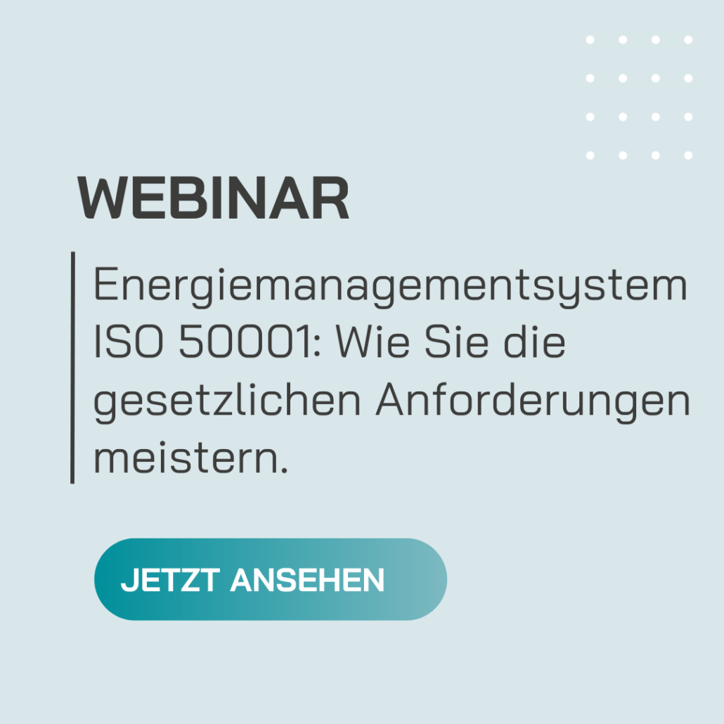 Webinar Aufzeichnung EnMS