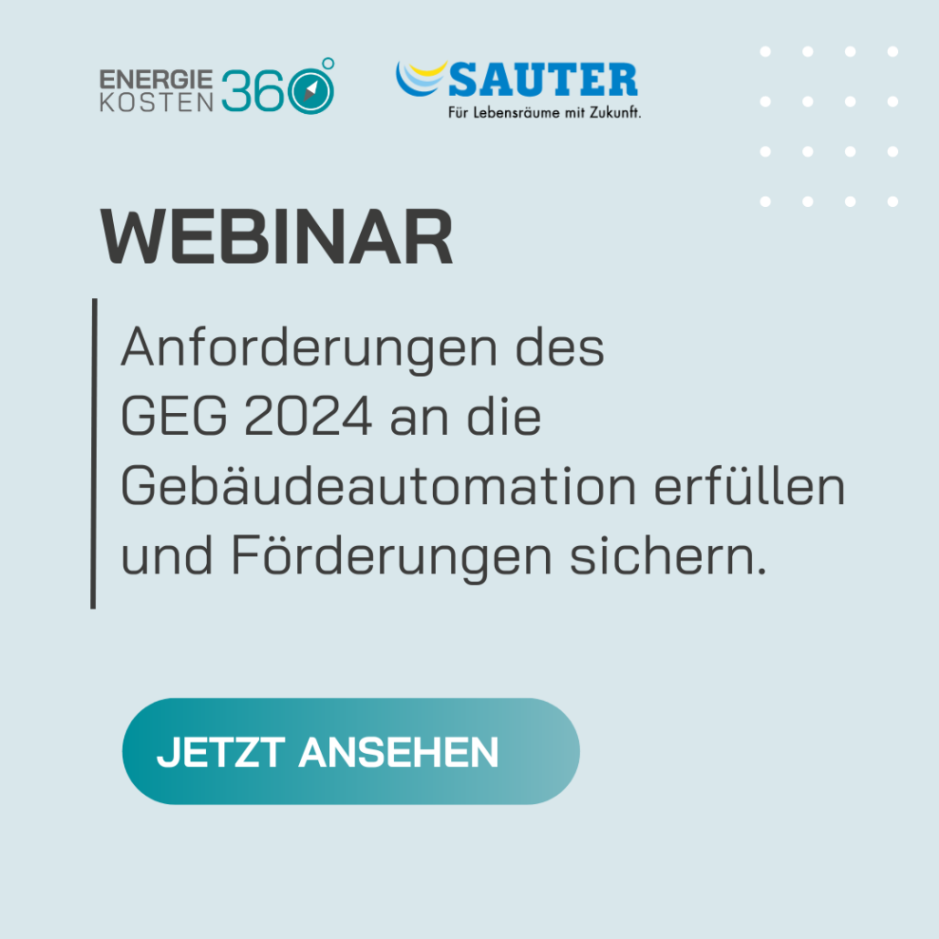 Webinar Aufzeichnung GEG