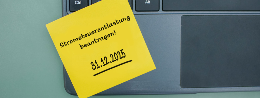 Stromsteuerentlastung