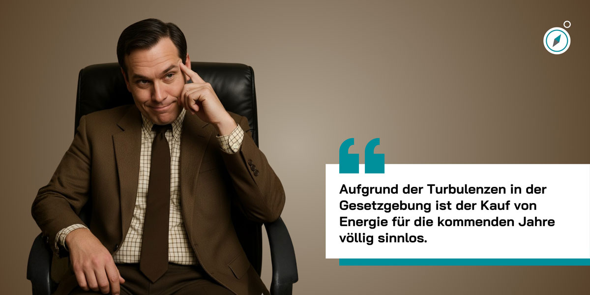 Mythen im Energieeinkauf - Mythos 1, Gesetzgebung