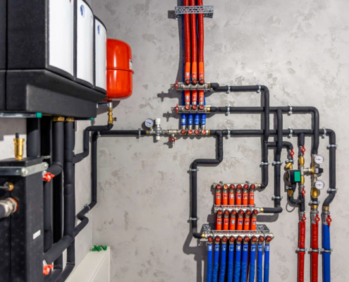 Heiz- und Kühlsysteme